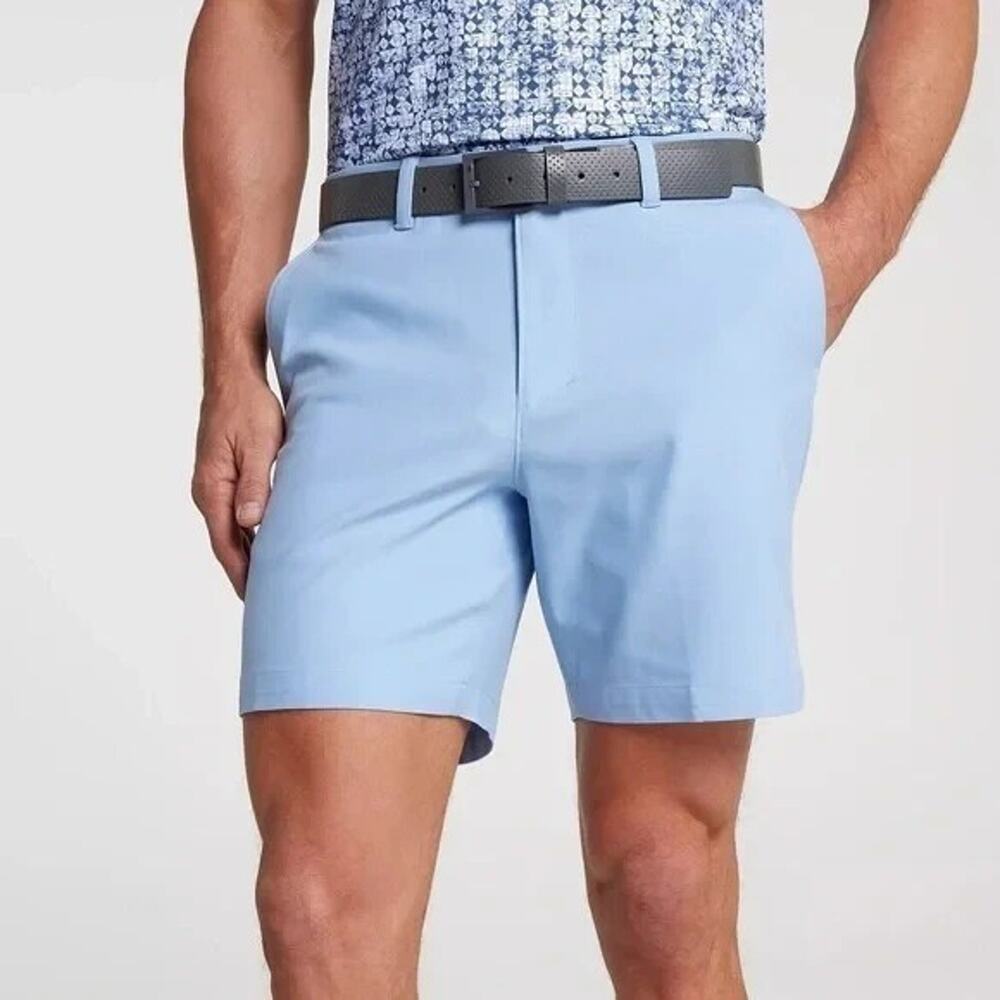 VRST‎ Men's 7" Chino Golf Shorts in Blue Wind in size 42 NEW $68 NWT